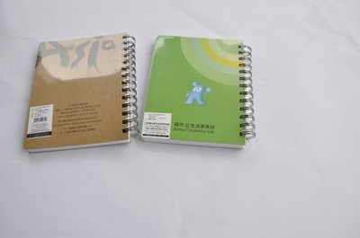 东莞利奇文教用品 专业供应线圈笔记本、日记本、素描本及练习本定制生产